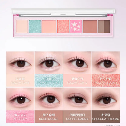 [PERIPERA] All Take Mood Palette Holiday Collection - SFOILER