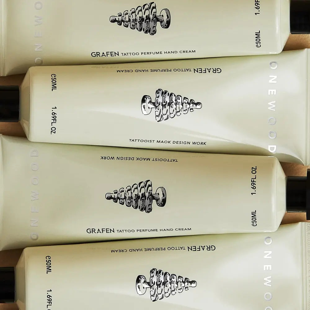 [GRAFEN] Tattoo Perfume Onewood Hand Cream - 50ml - SFOILER