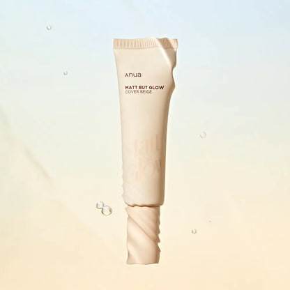 [ANUA] Matte But Glow Cover Beige SPF50+ PA++++ Twin Pack - 50ml x 2 - SFOILER