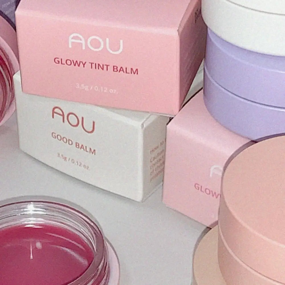 [AOU] Glowy Tint Balm – 11 colors / 3.5g - SFOILER