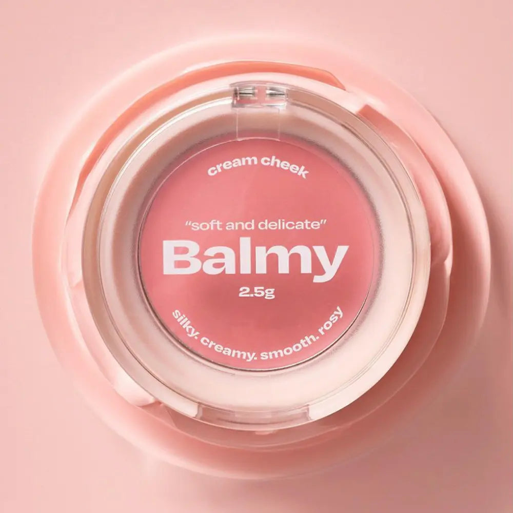 [ALTERNATIVESTEREO] Balmy Cream Cheek – 7 colors / 2.5g - SFOILER