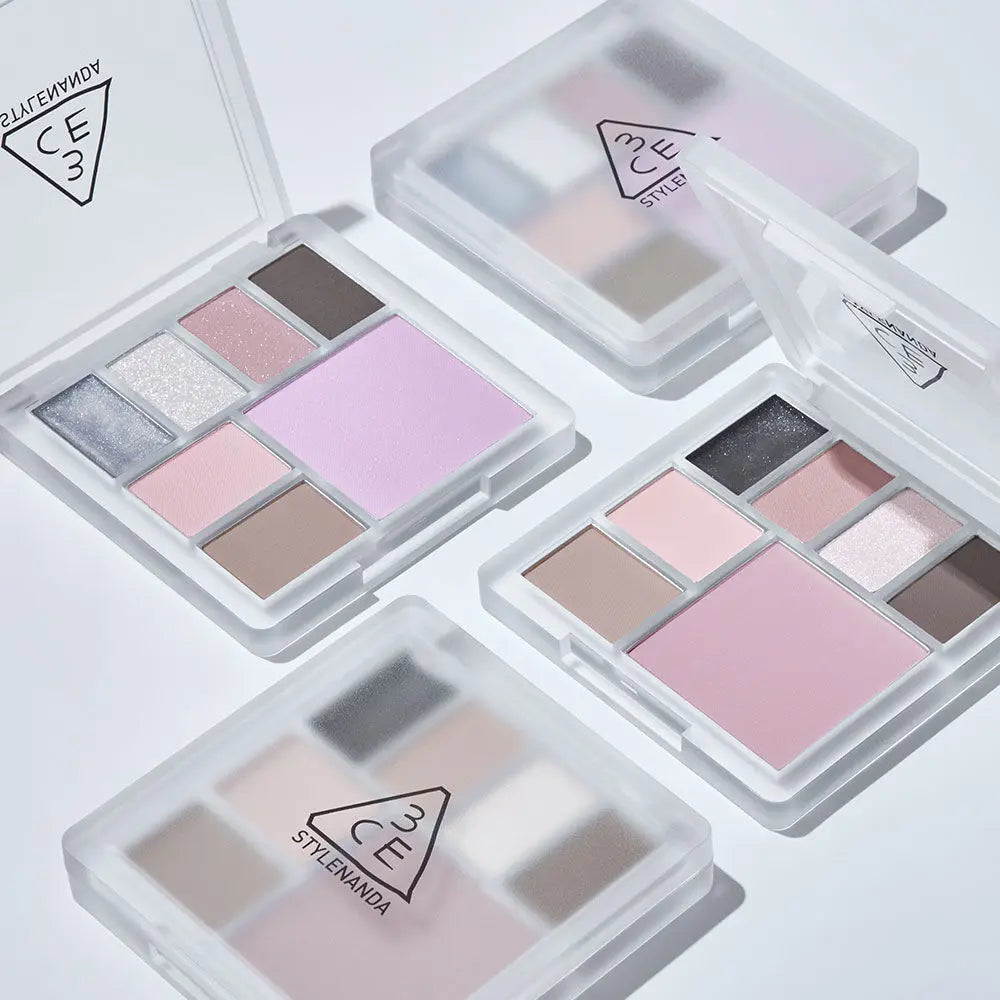 [3CE] All-Rounder Multi Palette – 2 colors / 9.7g - SFOILER