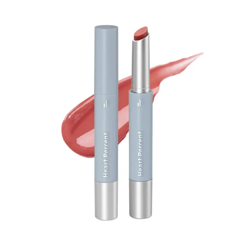 [HEART PERCENT] Dote On Mood Dewy Melting Lipstick – 7 colors / 1.5g - SFOILER