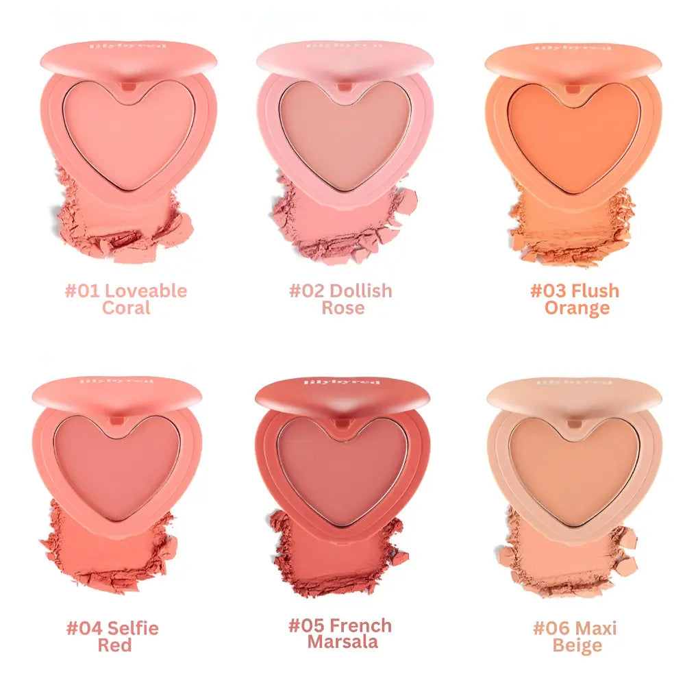 [LILYBYRED] Luv Beam Cheek – 6 colors / 4.7g - SFOILER