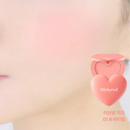 [LILYBYRED] Luv Beam Cheek – 6 colors / 4.7g - SFOILER