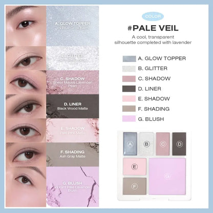 [3CE] All-Rounder Multi Palette – 2 colors / 9.7g - SFOILER