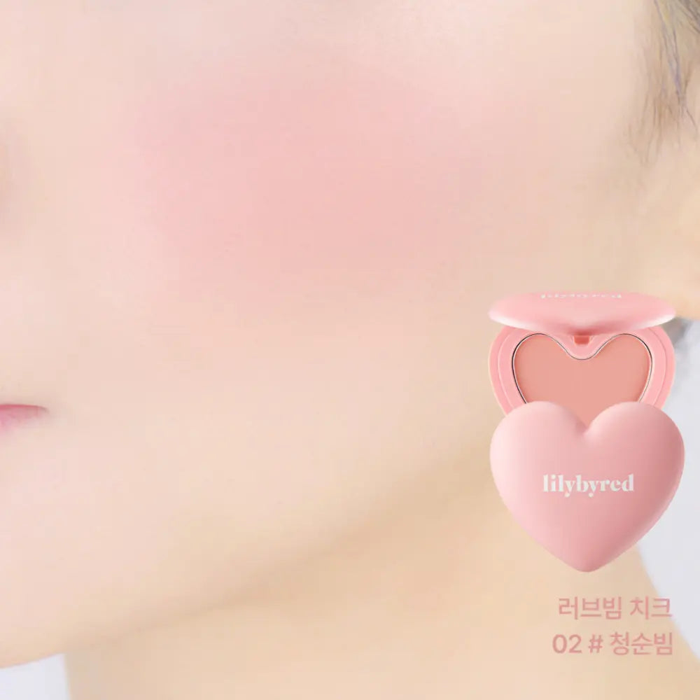 [LILYBYRED] Luv Beam Cheek – 6 colors / 4.7g - SFOILER