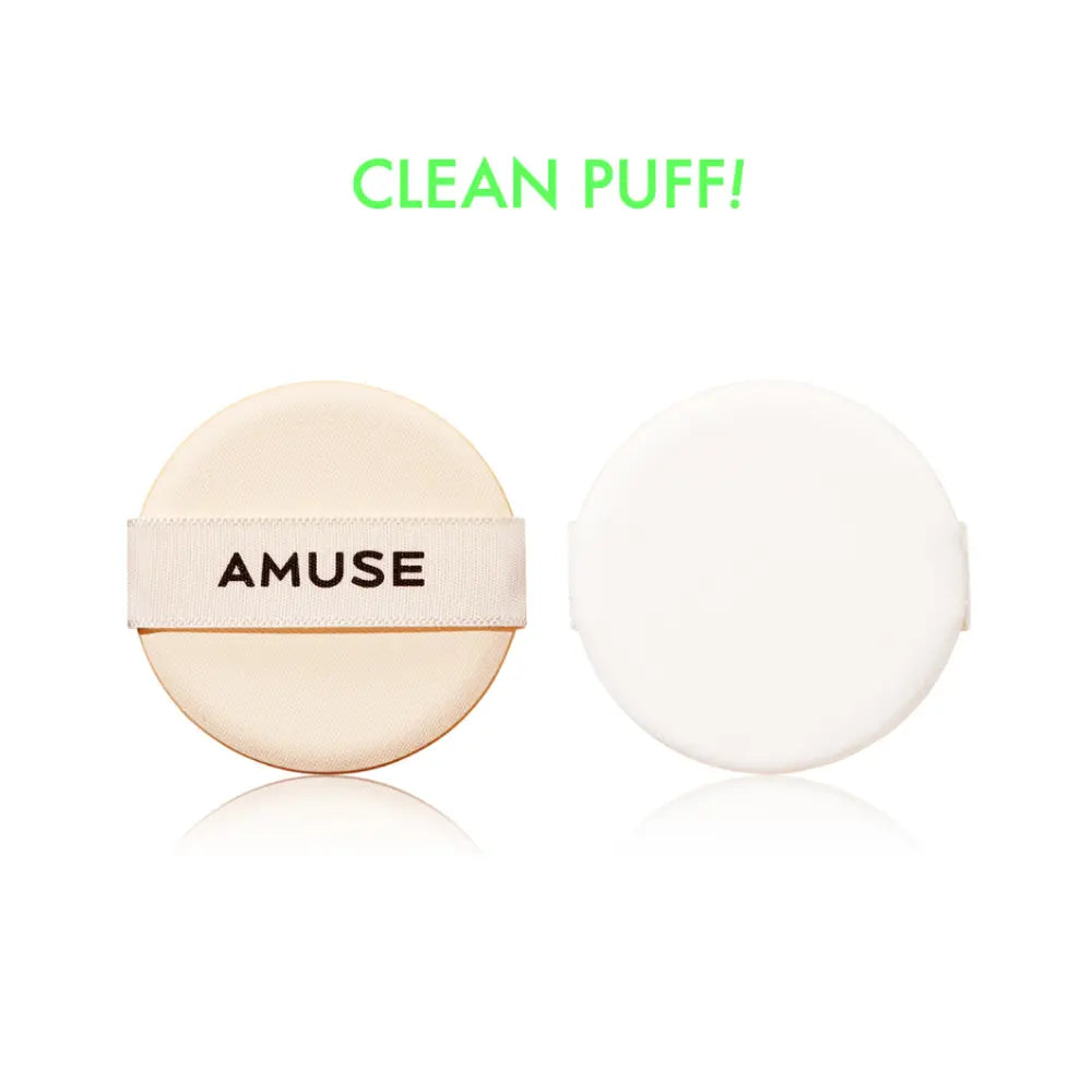 [AMUSE] Dew Jelly Vegan Cushion Puff – 3P / 5P - SFOILER