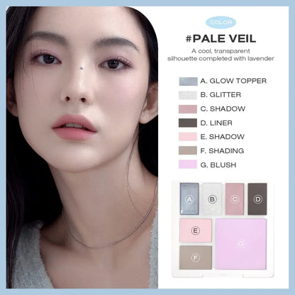 [3CE] All-Rounder Multi Palette – 2 colors / 9.7g - SFOILER