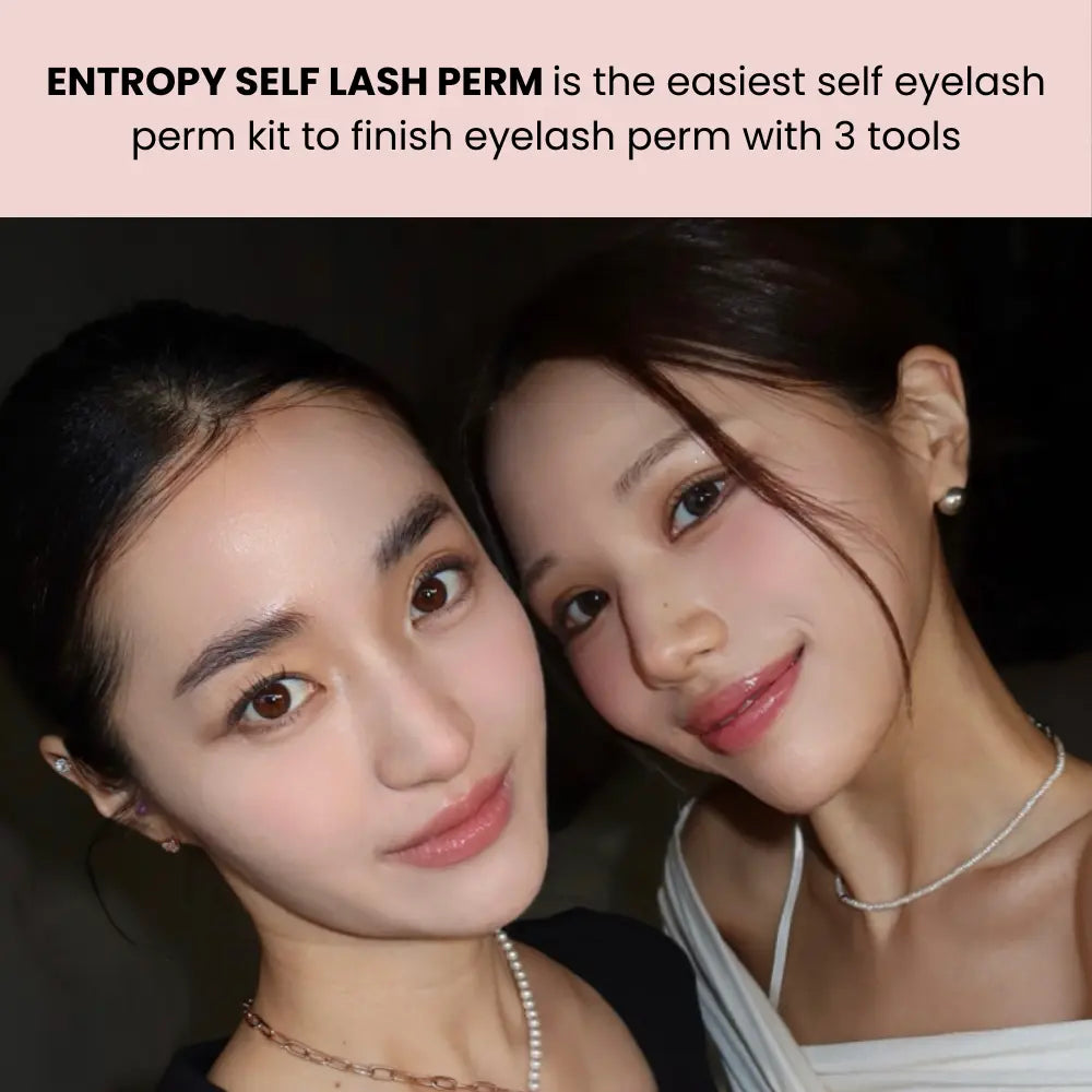 [ENTROPY MAKEUP] Self Lash Perm - SFOILER