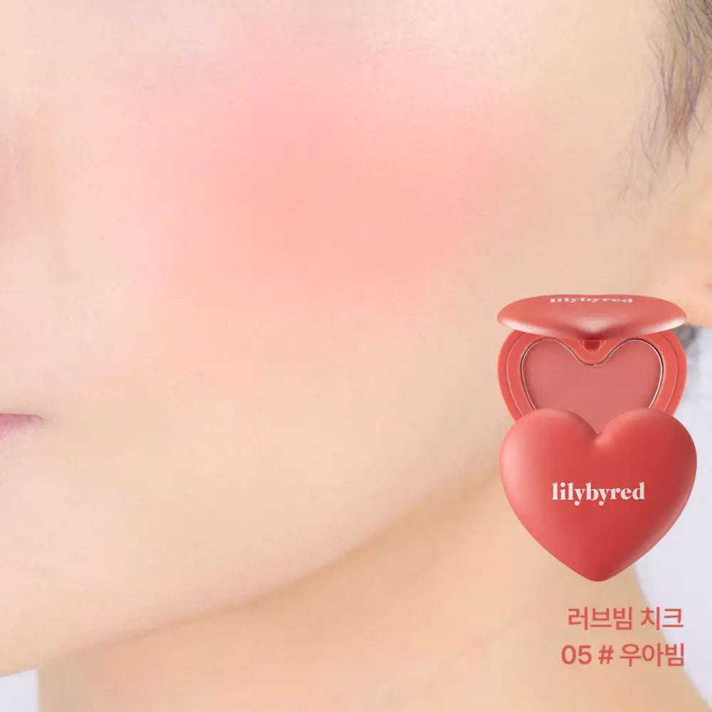 [LILYBYRED] Luv Beam Cheek – 6 colors / 4.7g - SFOILER