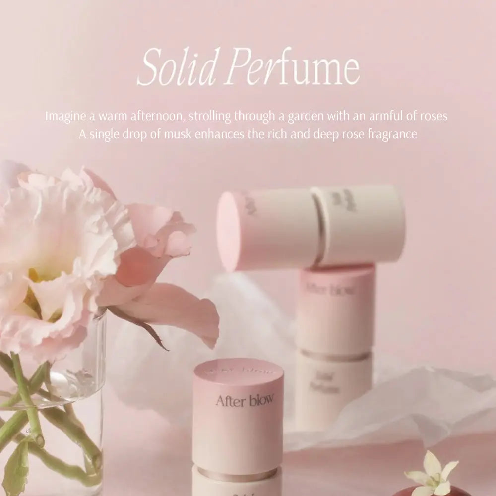 [After blow] Solid Perfume 01 Rose Bouquet – 6.5g - SFOILER