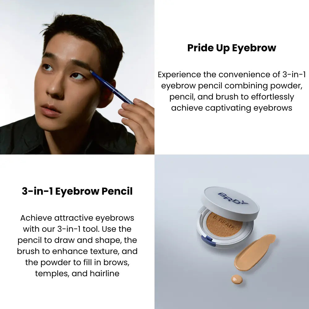 [B.READY] BE READY Pride Up Eyebrow – 0.6g - SFOILER