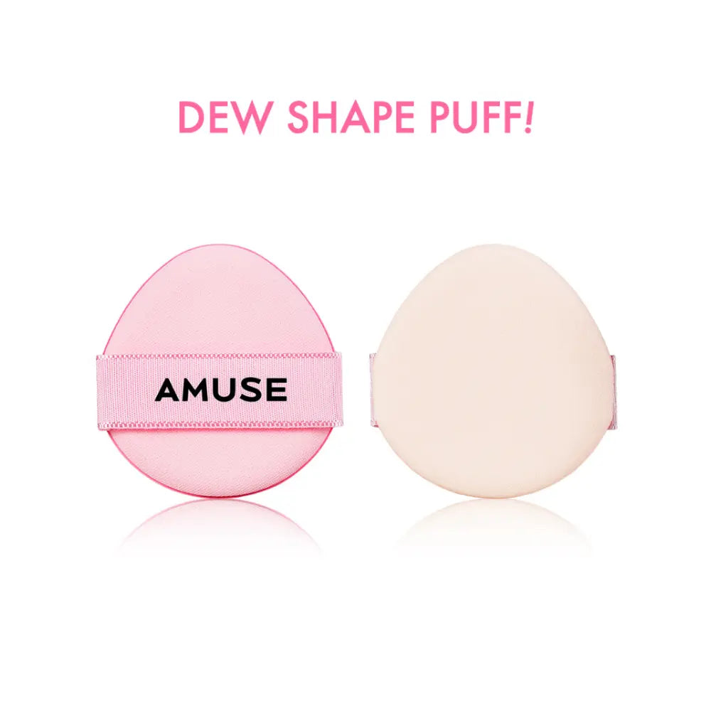 [AMUSE] Dew Powder Vegan Cushion Puff – 3P - SFOILER