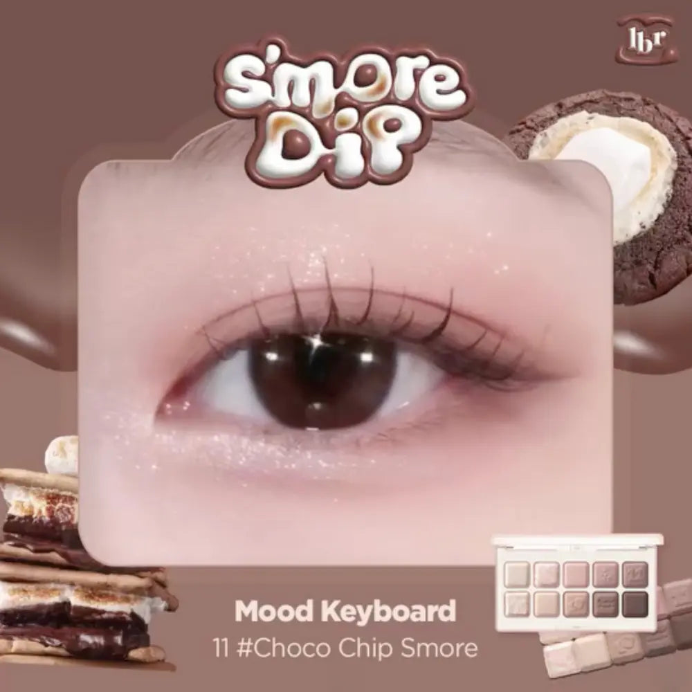 [LILYBYRED] Mood Keyboard Eyeshadow Special Set – 2 colors / 10.5g - SFOILER