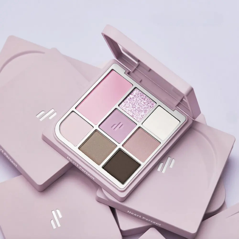 [HEART PERCENT] Dote On Mood Eye Palette – 4 colors - SFOILER