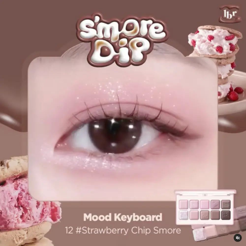 [LILYBYRED] Mood Keyboard Eyeshadow Special Set – 2 colors / 10.5g - SFOILER