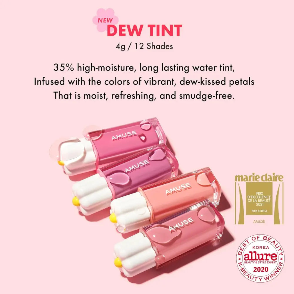 [AMUSE] Dew Tint – 12 colors / 4g - SFOILER