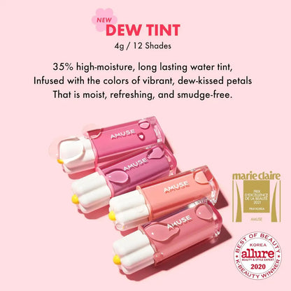 [AMUSE] Dew Tint – 12 colors / 4g - SFOILER