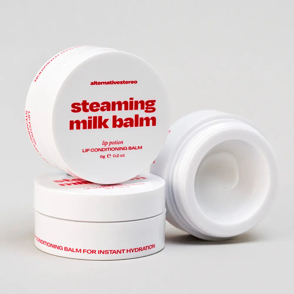 [ALTERNATIVESTEREO] Lip Potion Steaming Milk Balm - 6g - SFOILER