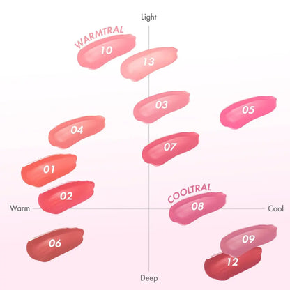 [AMUSE] Dew Tint – 12 colors / 4g - SFOILER