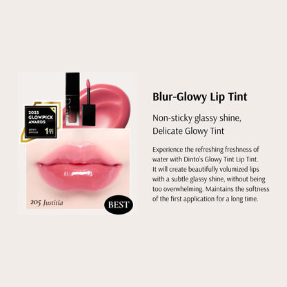 [DINTO] Blur Glowy Lip Tint – 30 colors / 3.5g - SFOILER