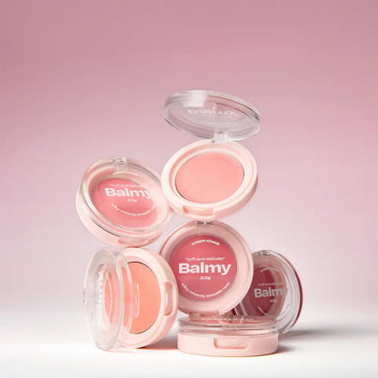 [ALTERNATIVESTEREO] Balmy Cream Cheek – 7 colors / 2.5g - SFOILER