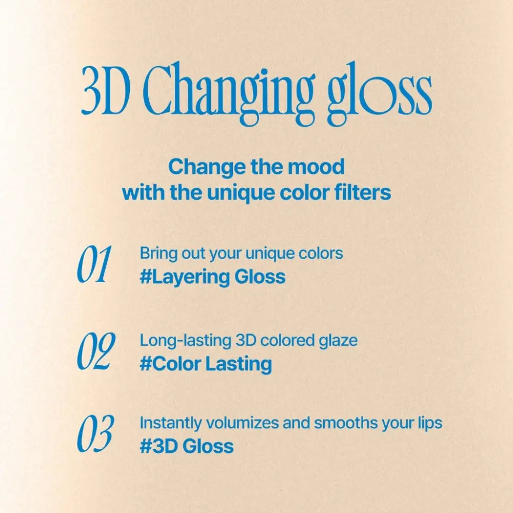 [FWEE] 3D Changing Gloss – 4 colors / 5.6g - SFOILER