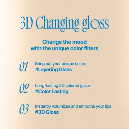 [FWEE] 3D Changing Gloss – 4 colors / 5.6g - SFOILER