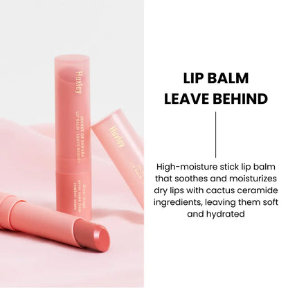 [HUXLEY] Lip Balm ; Leave Behind – 6 colors / 3g - SFOILER