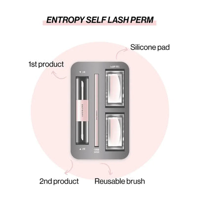 [ENTROPY MAKEUP] Self Lash Perm - SFOILER