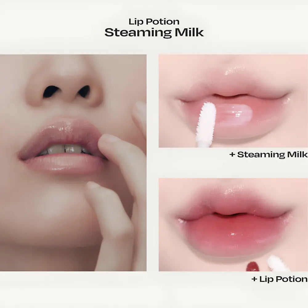 [ALTERNATIVESTEREO] Lip Potion Steaming Milk – 9ml - SFOILER