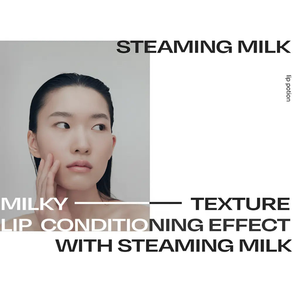 [ALTERNATIVESTEREO] Lip Potion Steaming Milk – 9ml - SFOILER