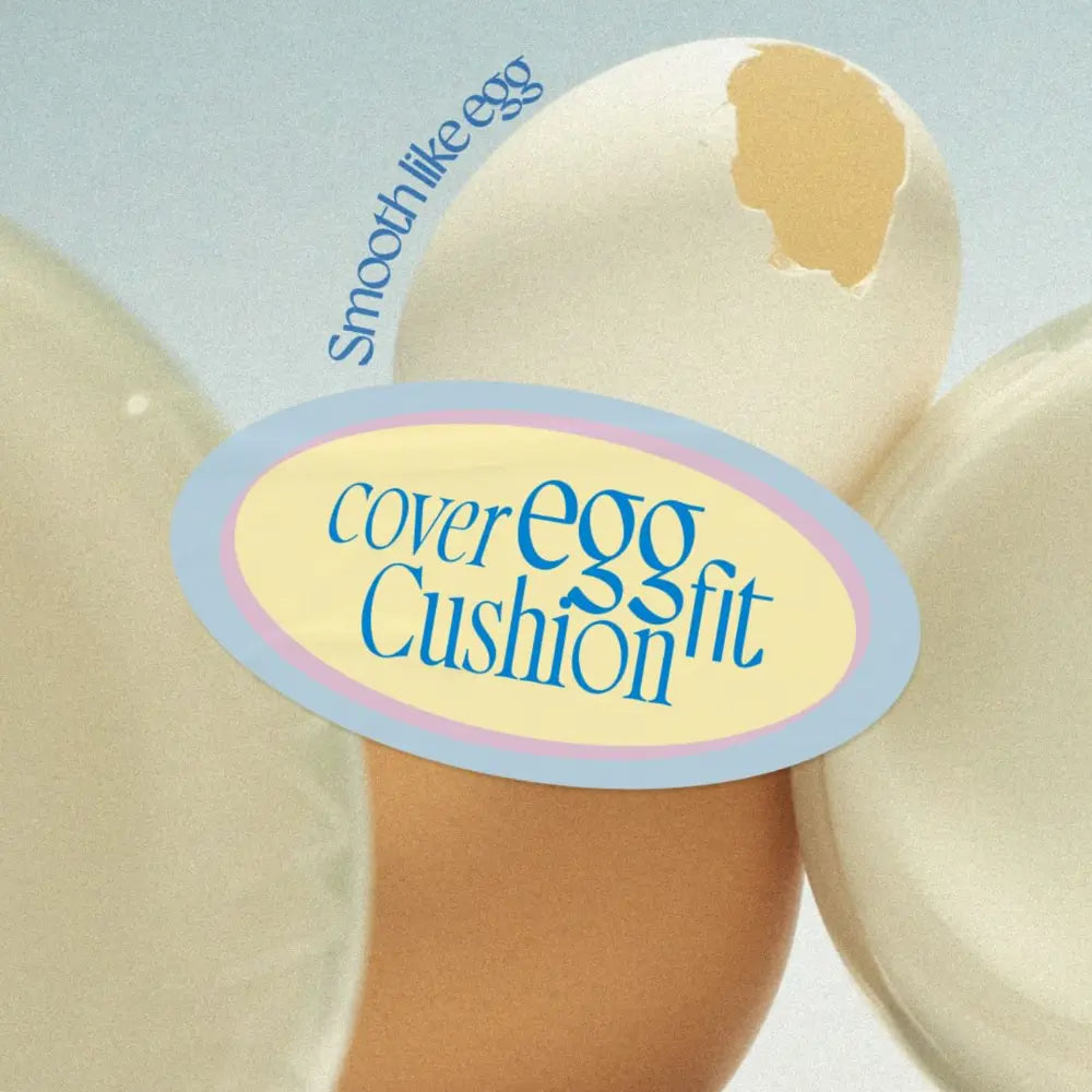 [FWEE] Cushion Egg Fit Cover Refill Set – 5 colors - SFOILER