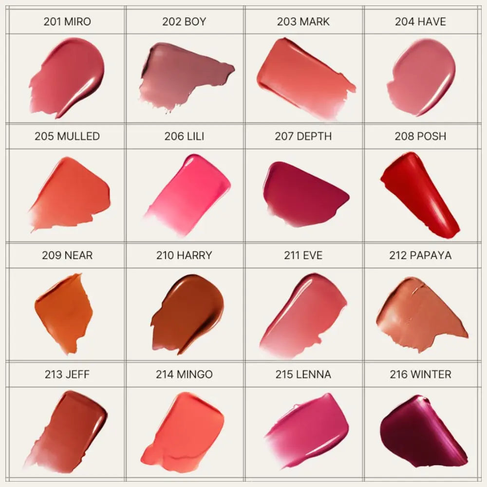 [LAKA] Bonding Glow Lipstick - 16 colors / 3.7g - SFOILER