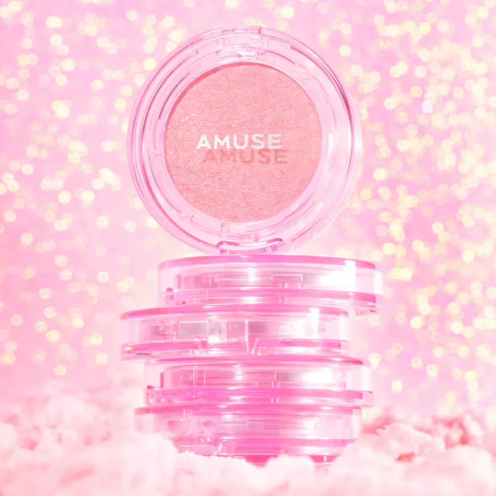 [AMUSE] Face Diamond Highlighter Pink Diamond – 4.7g - SFOILER