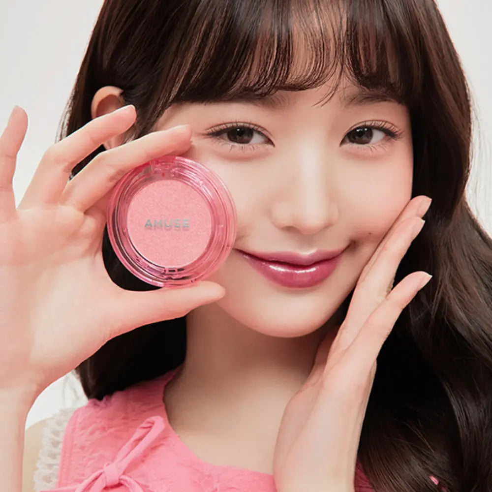 [AMUSE] Face Diamond Highlighter Pink Diamond – 4.7g - SFOILER