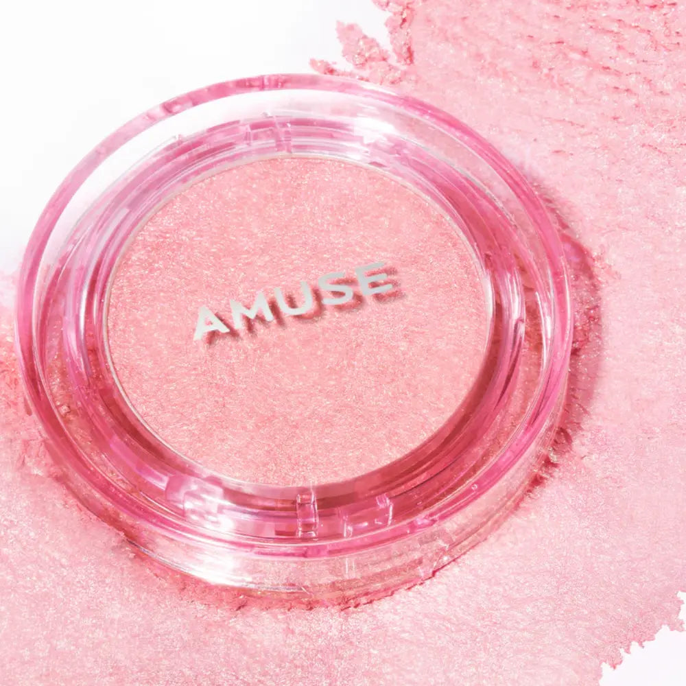 [AMUSE] Face Diamond Highlighter Pink Diamond – 4.7g - SFOILER