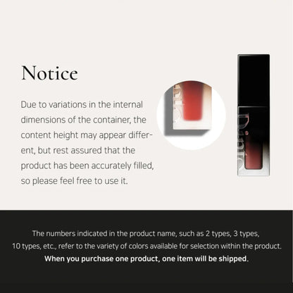 [DINTO] Blur Glowy Lip Tint – 30 colors / 3.5g - SFOILER