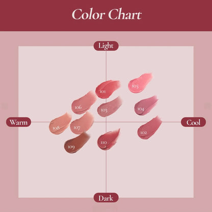 [DINTO] Blurring Lip Veil - 10 colors / 3.5g - SFOILER