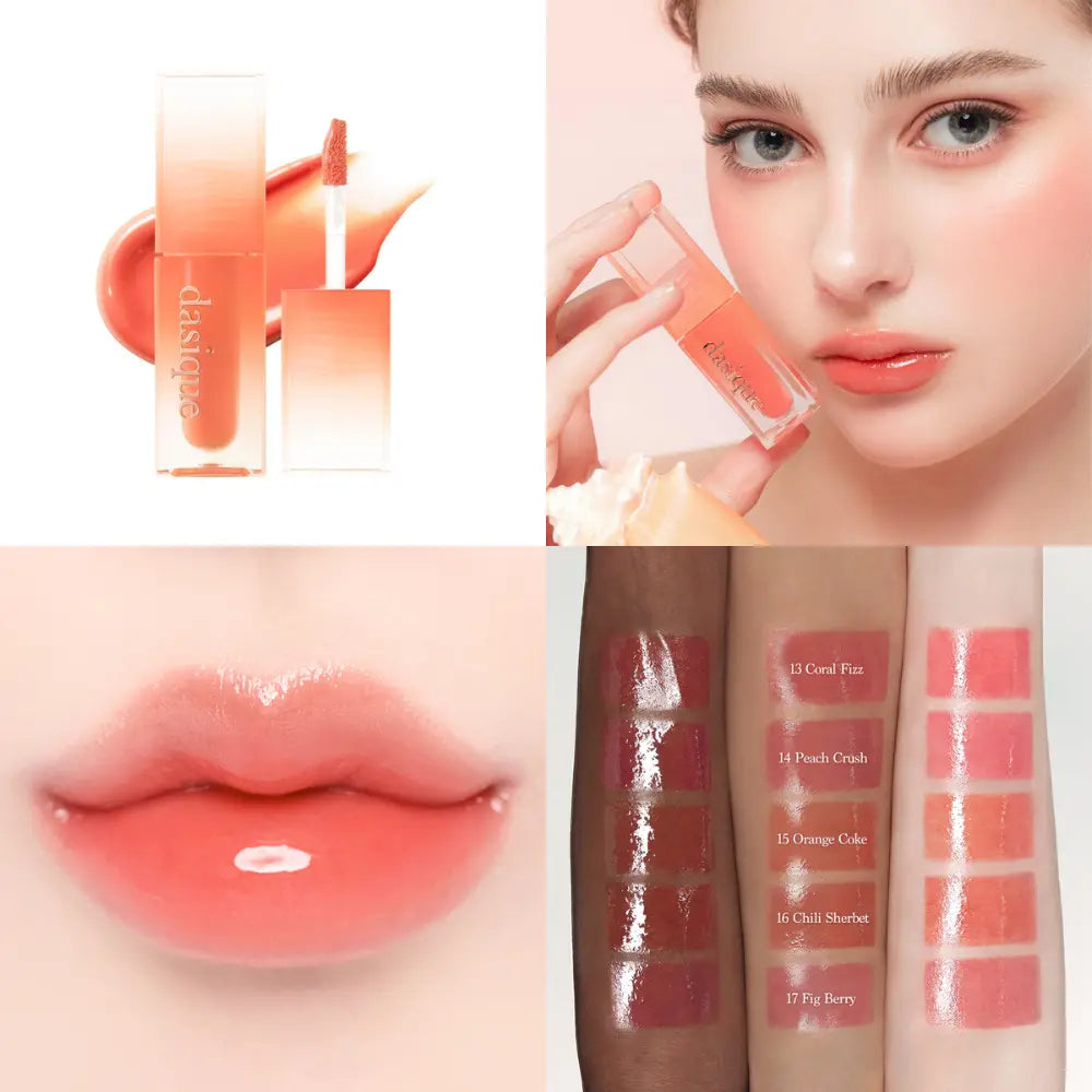 [DASIQUE] Juicy Dewy Tint - 27 colors / 3.5g