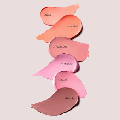 [FRESHIAN] Egg-like Cream Blush - 6 colors / 6.5g - SFOILER