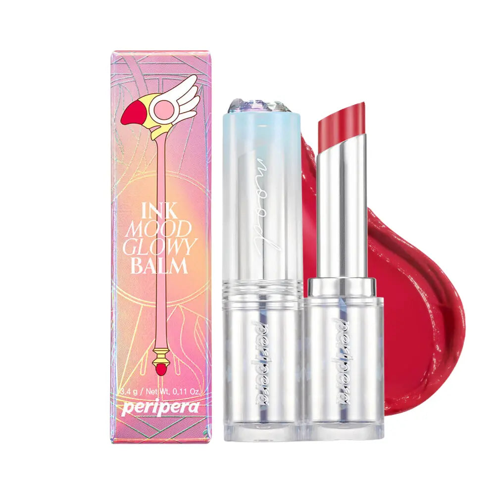 [PERIPERA] Ink Mood Glowy Balm Cardcaptor Cherry Edition - 3 colors / 3g - SFOILER