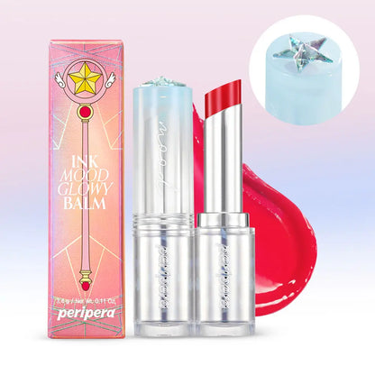 [PERIPERA] Ink Mood Glowy Balm Cardcaptor Cherry Edition - 3 colors / 3g - SFOILER