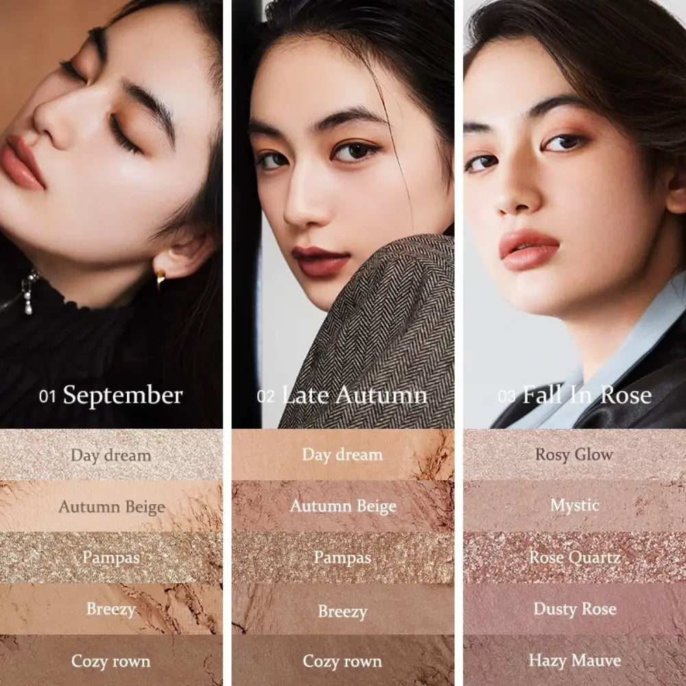 [HINCE] All-Round Eye Palette – 5 colors / 6.4g - SFOILER