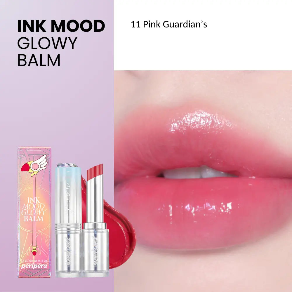 [PERIPERA] Ink Mood Glowy Balm Cardcaptor Cherry Edition - 3 colors / 3g - SFOILER