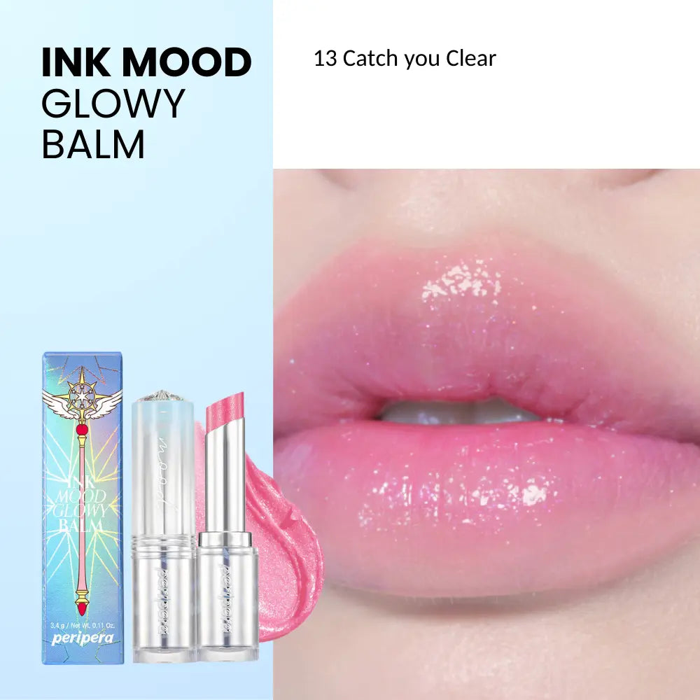 [PERIPERA] Ink Mood Glowy Balm Cardcaptor Cherry Edition - 3 colors / 3g - SFOILER