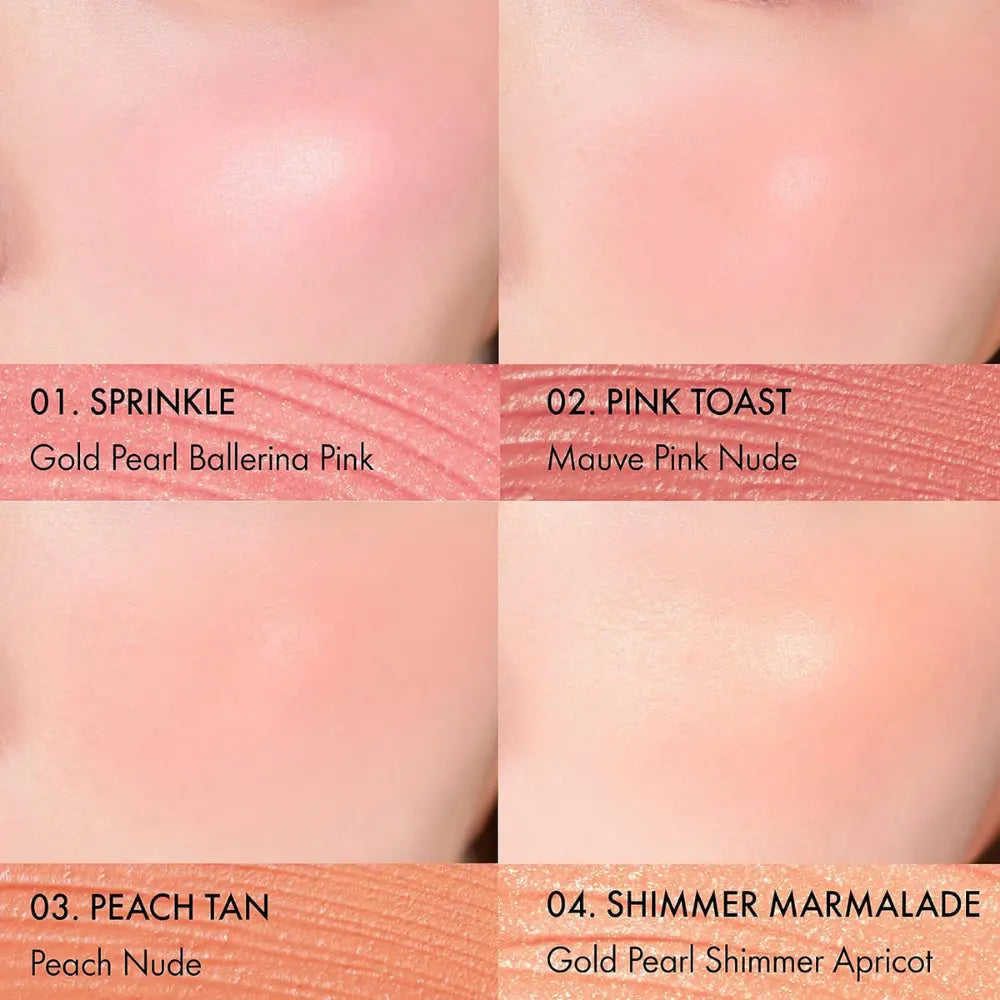 [AMUSE] Soft Cream Cheek – 4 colors / 3g - SFOILER