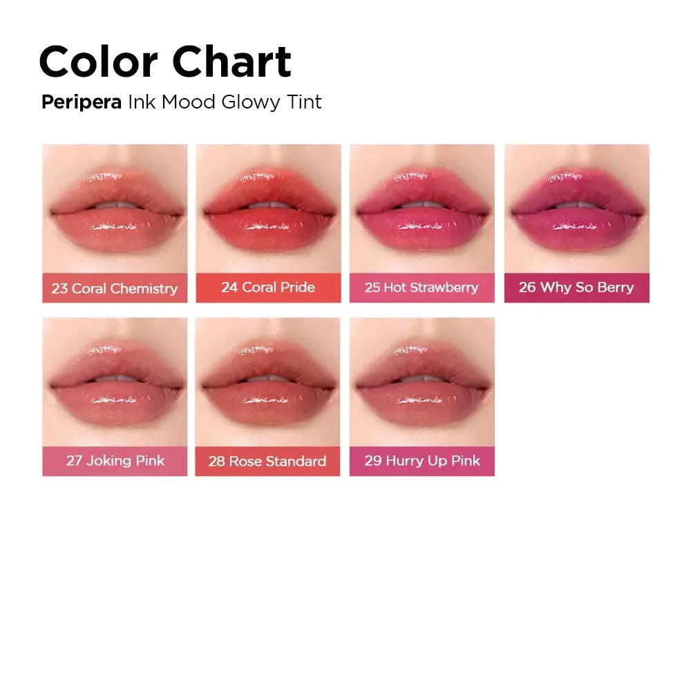 [PERIPERA] Ink Mood Glowy Tint  18 colors / 4g - SFOILER