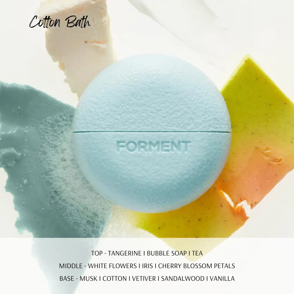 [FORMENT] Solid Perfume Pebble Special Set - 3 scents / 30ml - SFOILER